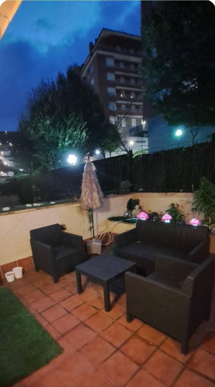 Habitacion Con Salida Directa A Terraza Chill Out Bilbao Luaran gambar