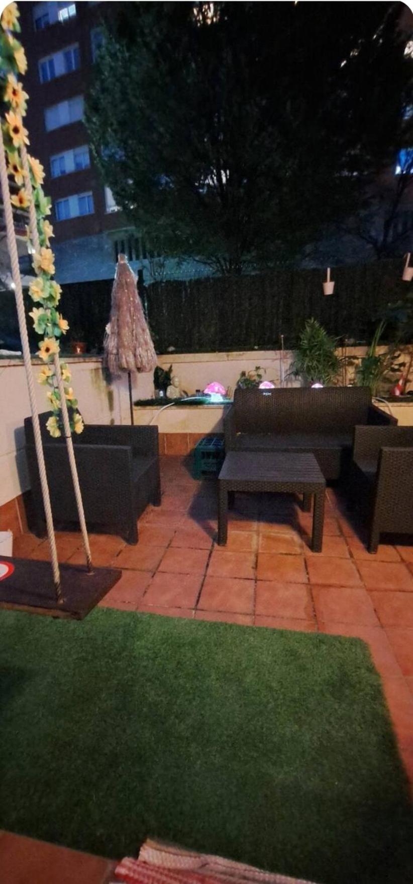 Habitacion Con Salida Directa A Terraza Chill Out Bilbao Luaran gambar