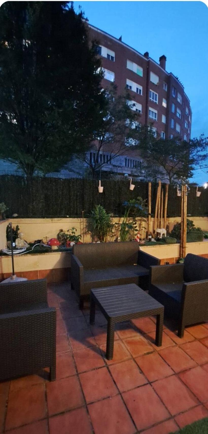 Habitacion Con Salida Directa A Terraza Chill Out Bilbao Luaran gambar